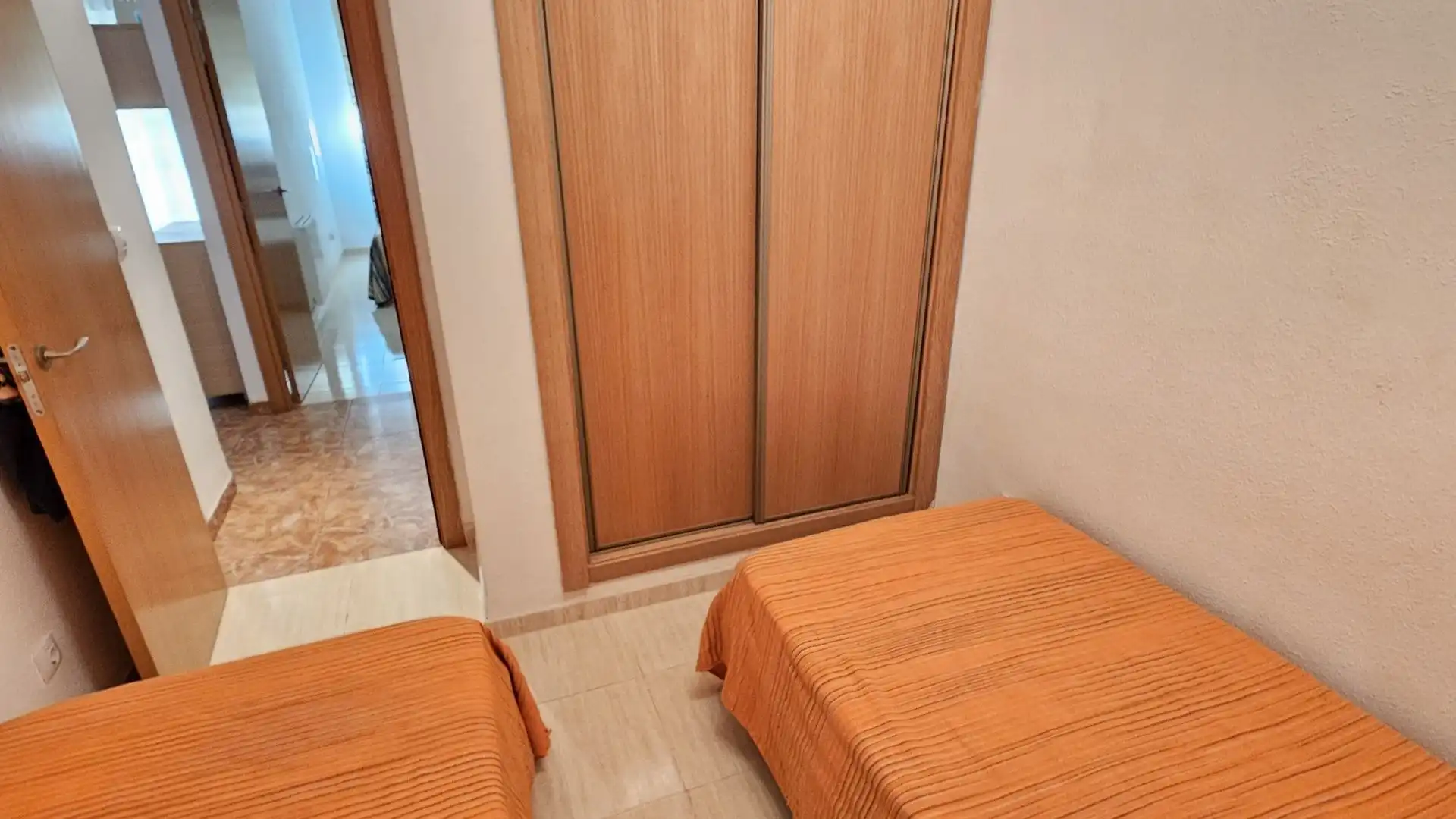 Schlafzimmer von Wohnungen zum Verkauf in Oropesa del Mar / Orpesa mit Klimaanlage, Heizung und Terrasse