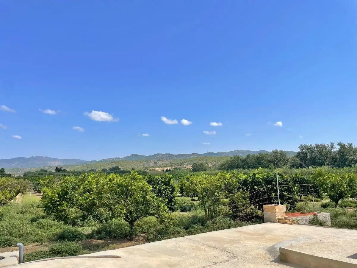 Außenansicht von Country house zum Verkauf in Tortosa mit Klimaanlage, Heizung und Privatgarten