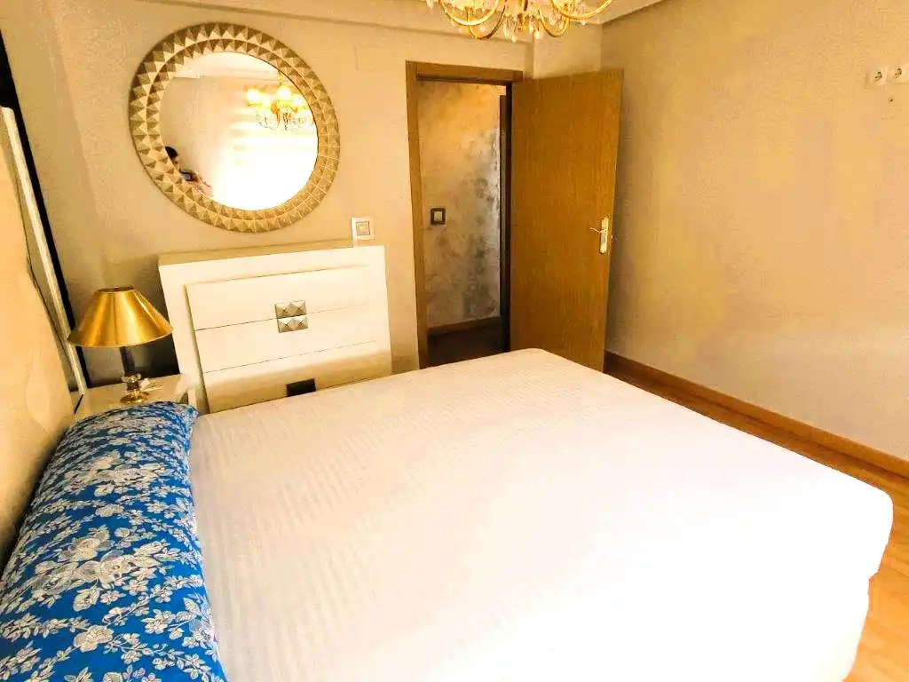 Bedroom of Flat for rent in Medina del Campo  with Heating, Furnished and Oven