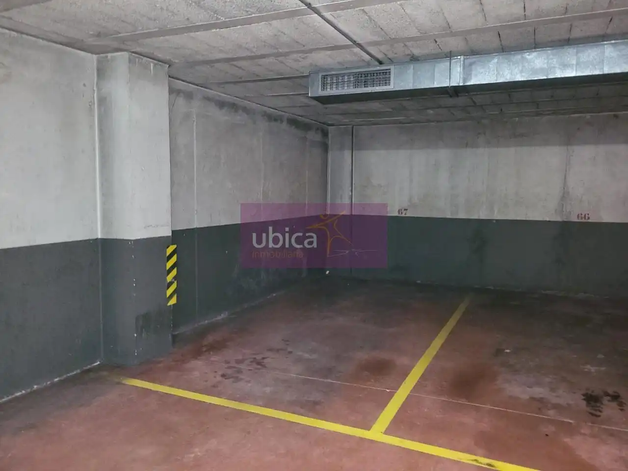 Parking of Attic for sale in Vigo   with Heating, Parquet flooring and Terrace
