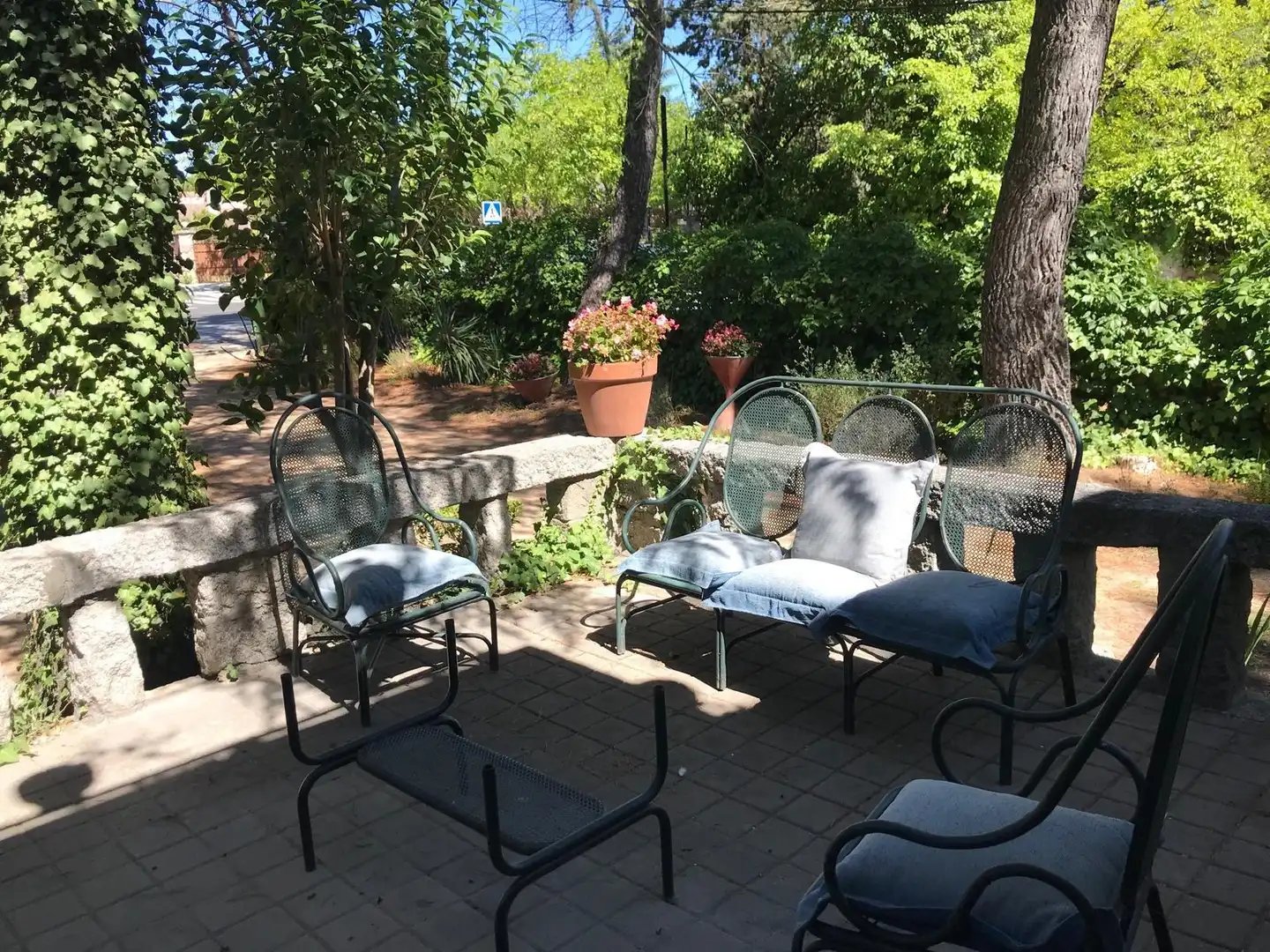Terrace of Houses for rent in Torrelodones  with Heating, Private garden and Swimming Pool
