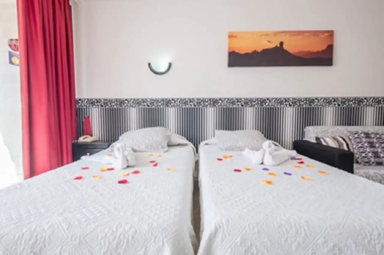 Schlafzimmer von Wohnung zum Verkauf in Adeje mit Terrasse, Möbliert und Gemeinschaftspool