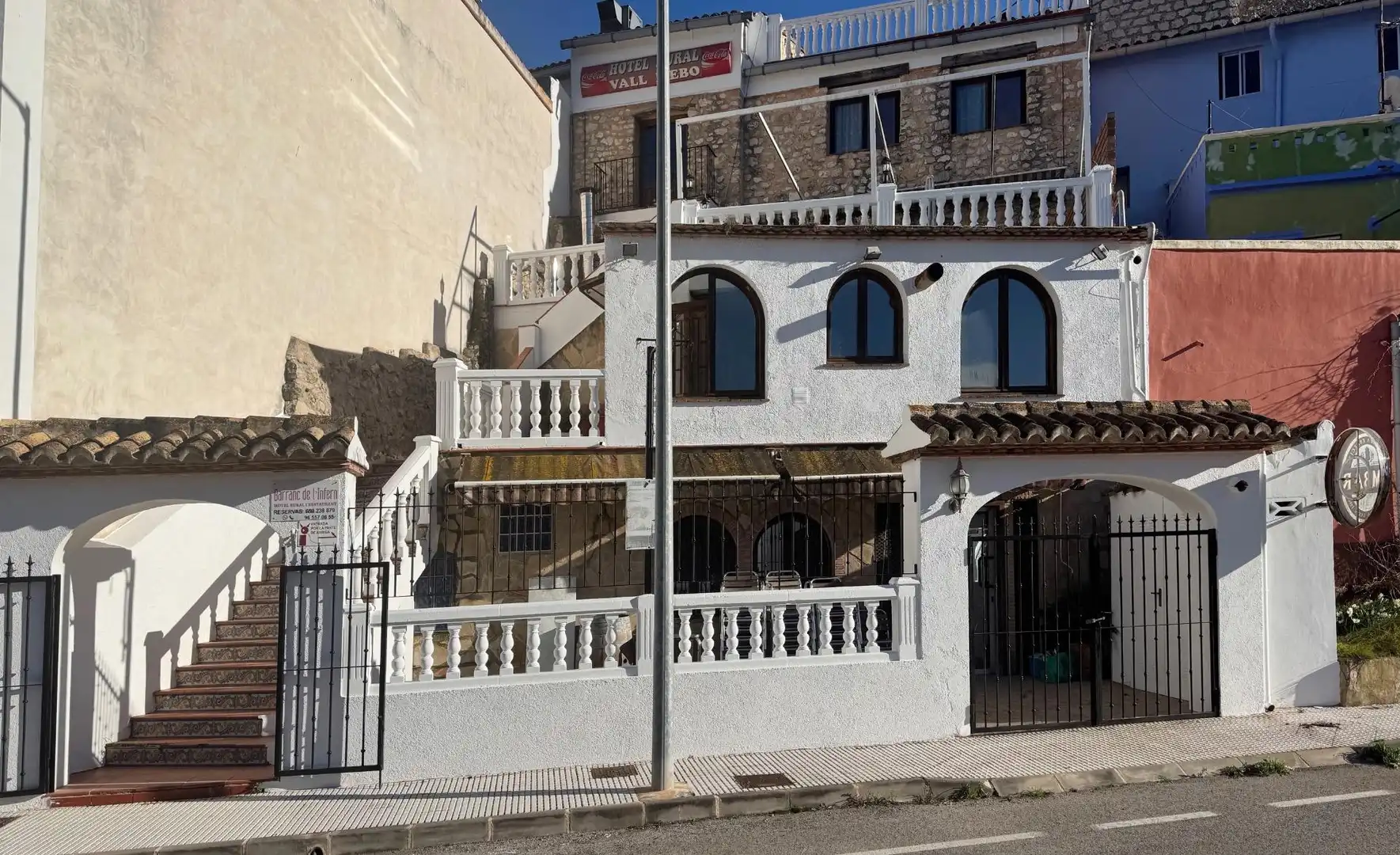 Vista exterior de Local en venta en La Vall d'Ebo con Amueblado