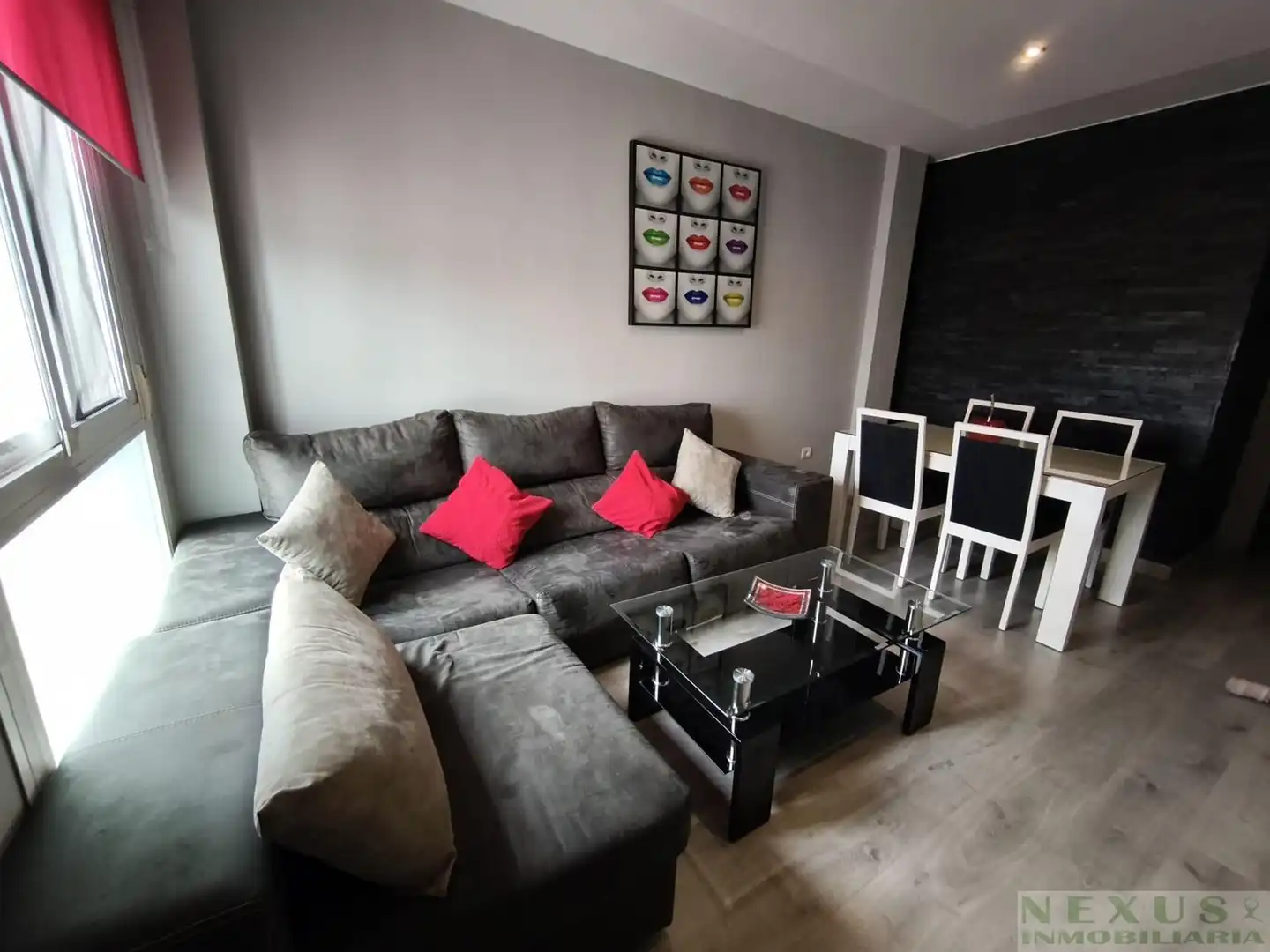 Living room of Apartments for rent in Cáceres  with Air Conditioner, Heating and Furnished