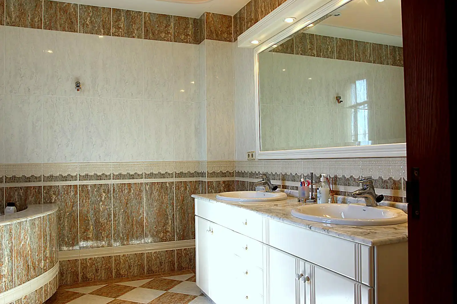 Baño de Casa o chalet en venta en Alboraya con Jardín privado, Terraza y Trastero
