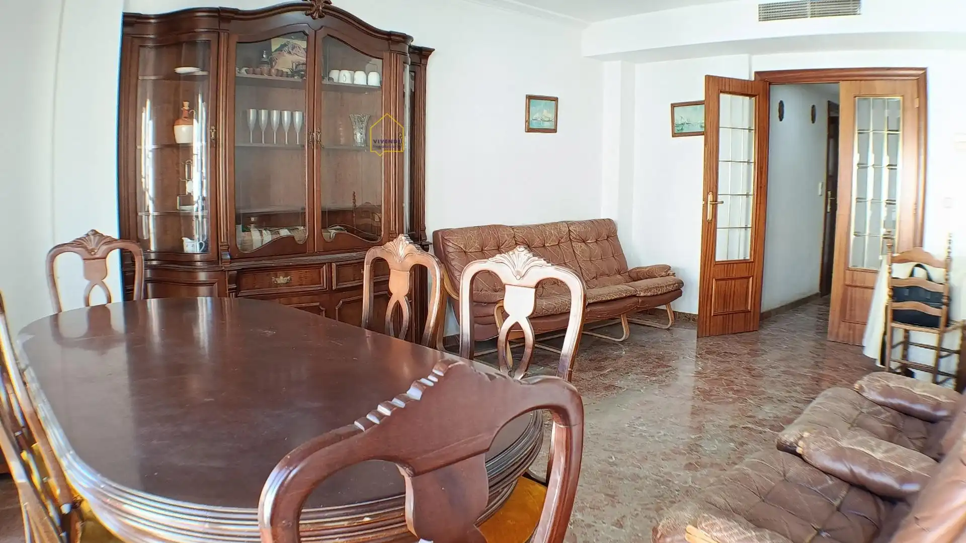 Dining room of Flat for sale in Lorca  with Balcony