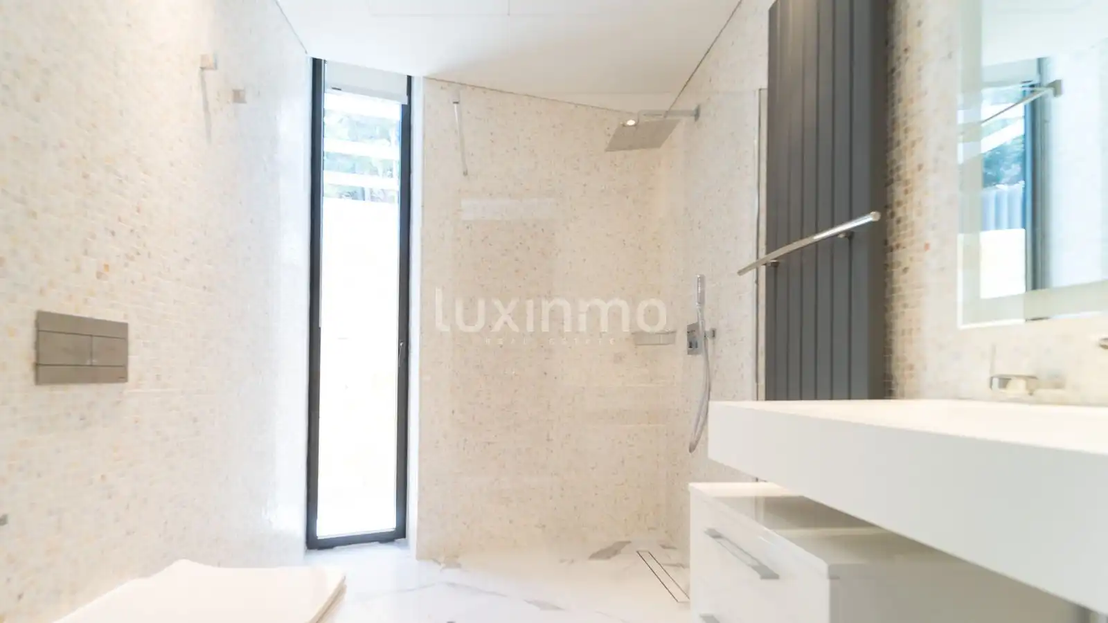 Baño de Casa o chalet en venta en Altea con Aire acondicionado, Calefacción y Jardín privado