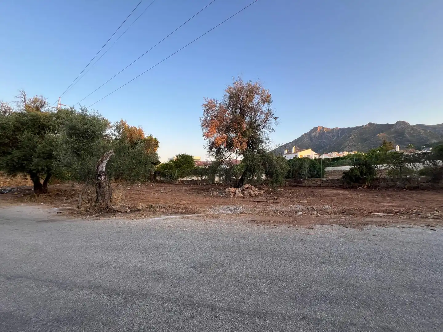 Terreno en venta en Marbella