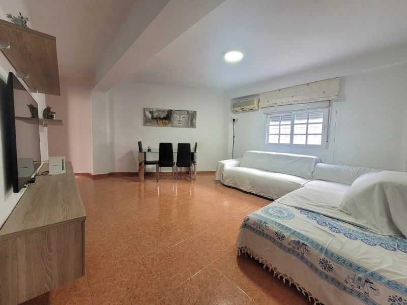 Sala d'estar de Pis en venda en Málaga Capital amb Aire condicionat, Calefacció i Forn