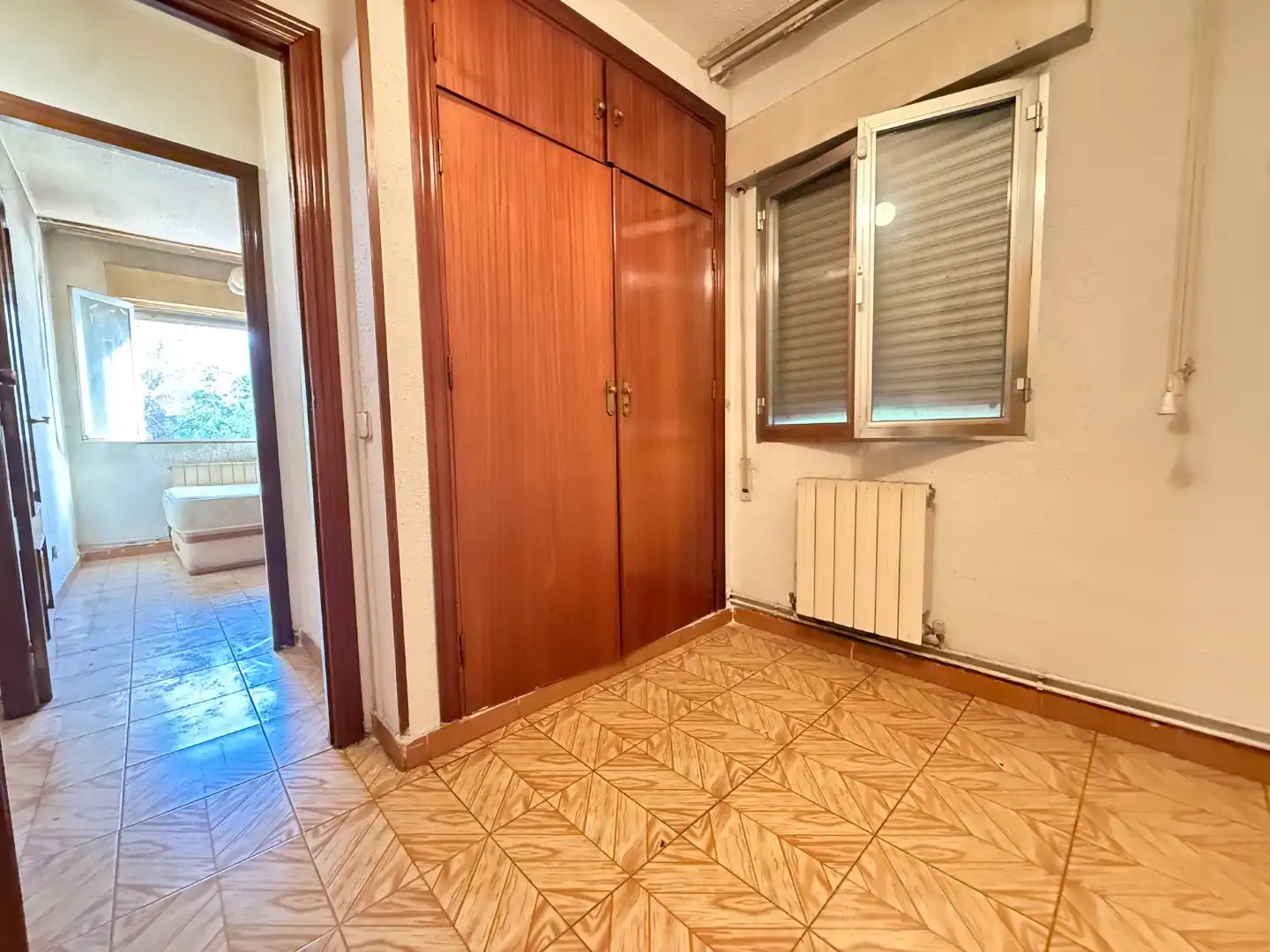 Bedroom of Flat for sale in  Madrid Capital  with Air Conditioner and Terrace