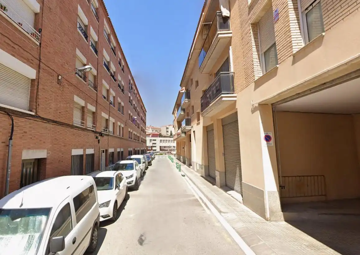 Vista exterior de Planta baixa en venda en Manresa