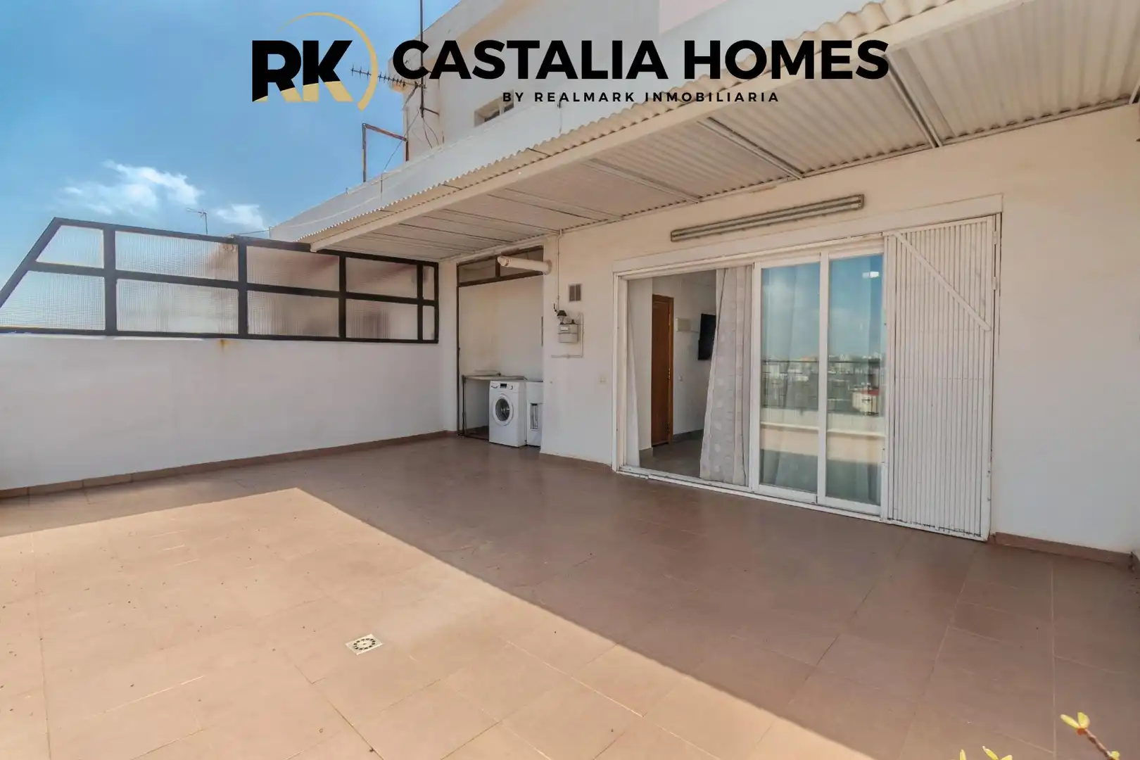 Vista exterior de Ático en venta en Burriana / Borriana con Calefacción, Terraza y Horno