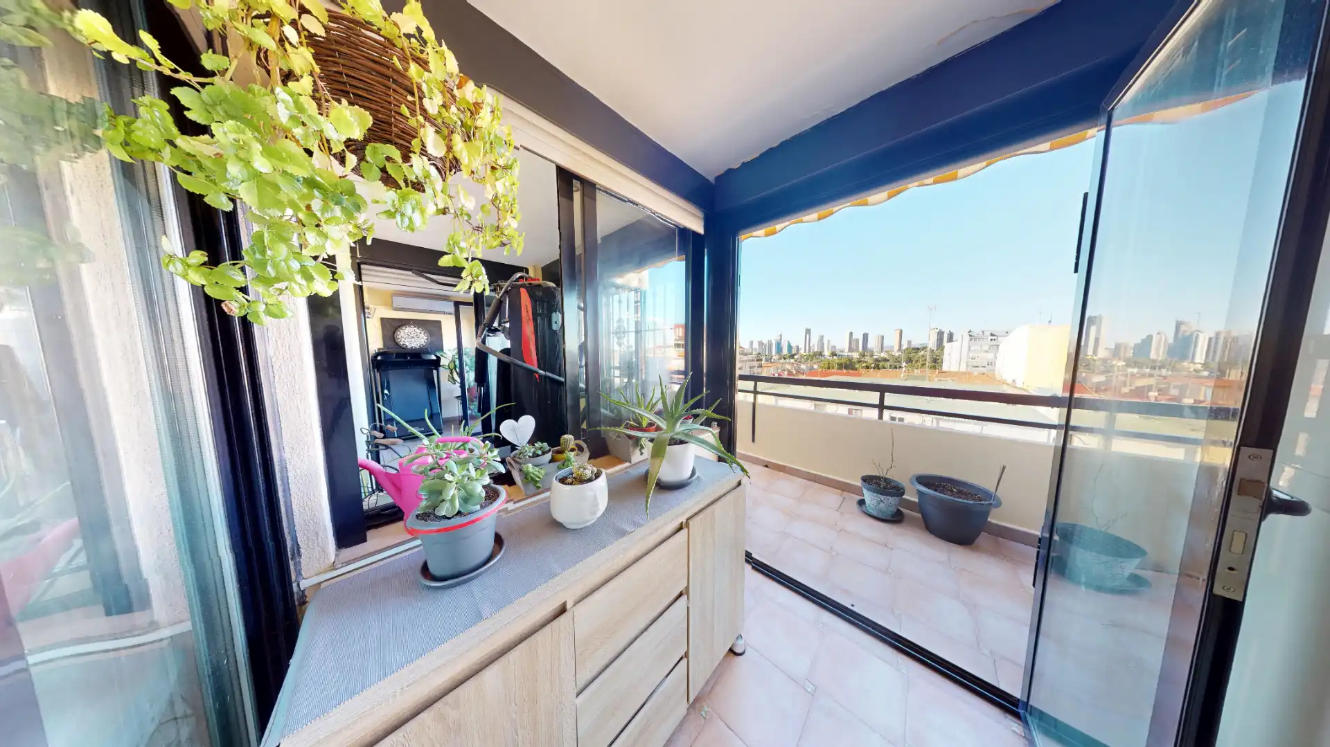 Terraza de Ático en venta en Benidorm con Aire acondicionado, Terraza y Trastero