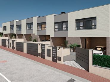 Casa d'obra nova amb jardí en venda a Avinguda Torrent Gran 39