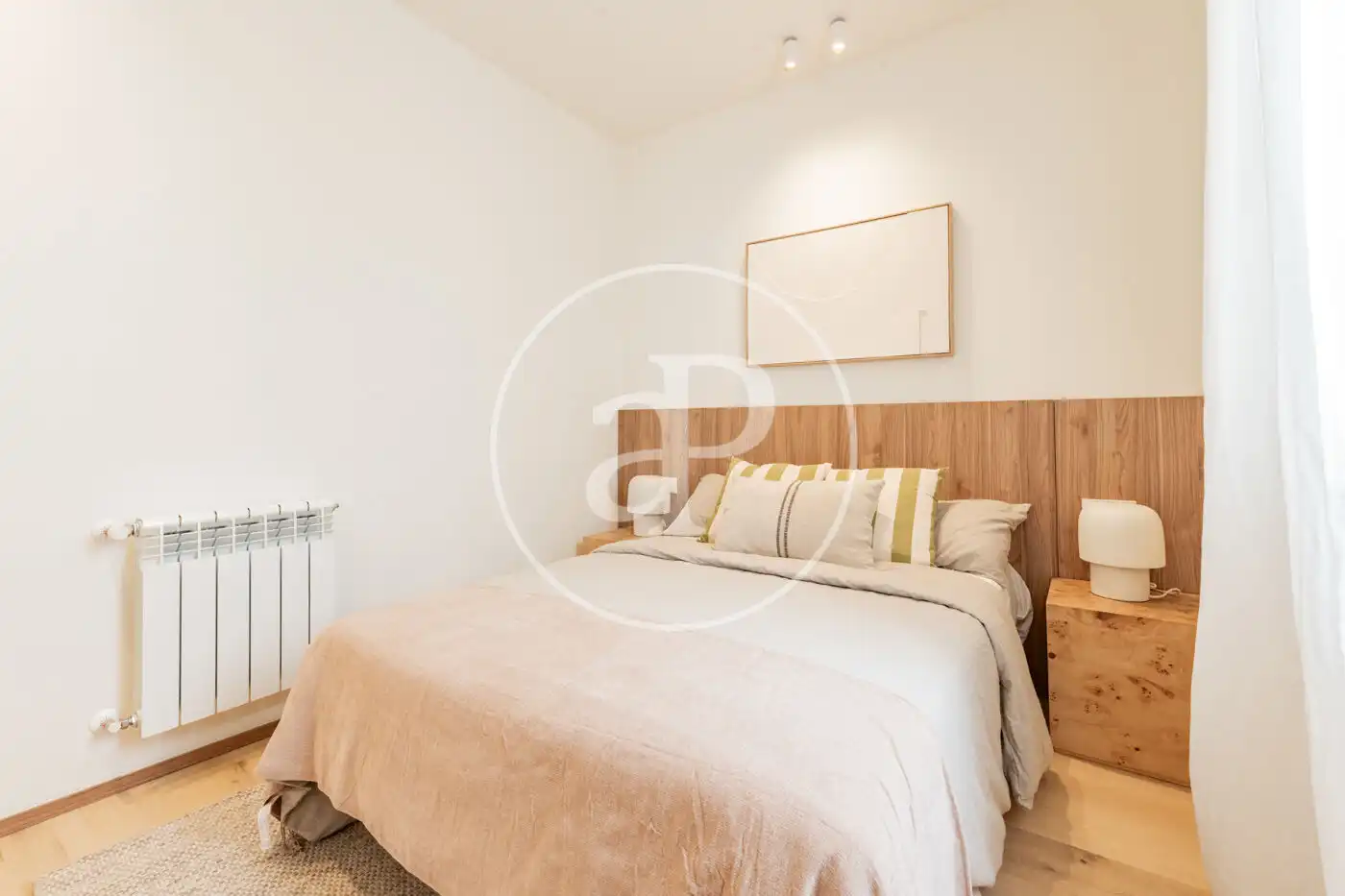 Bedroom of Flat for sale in Madrid  with Air Conditioner and Heating