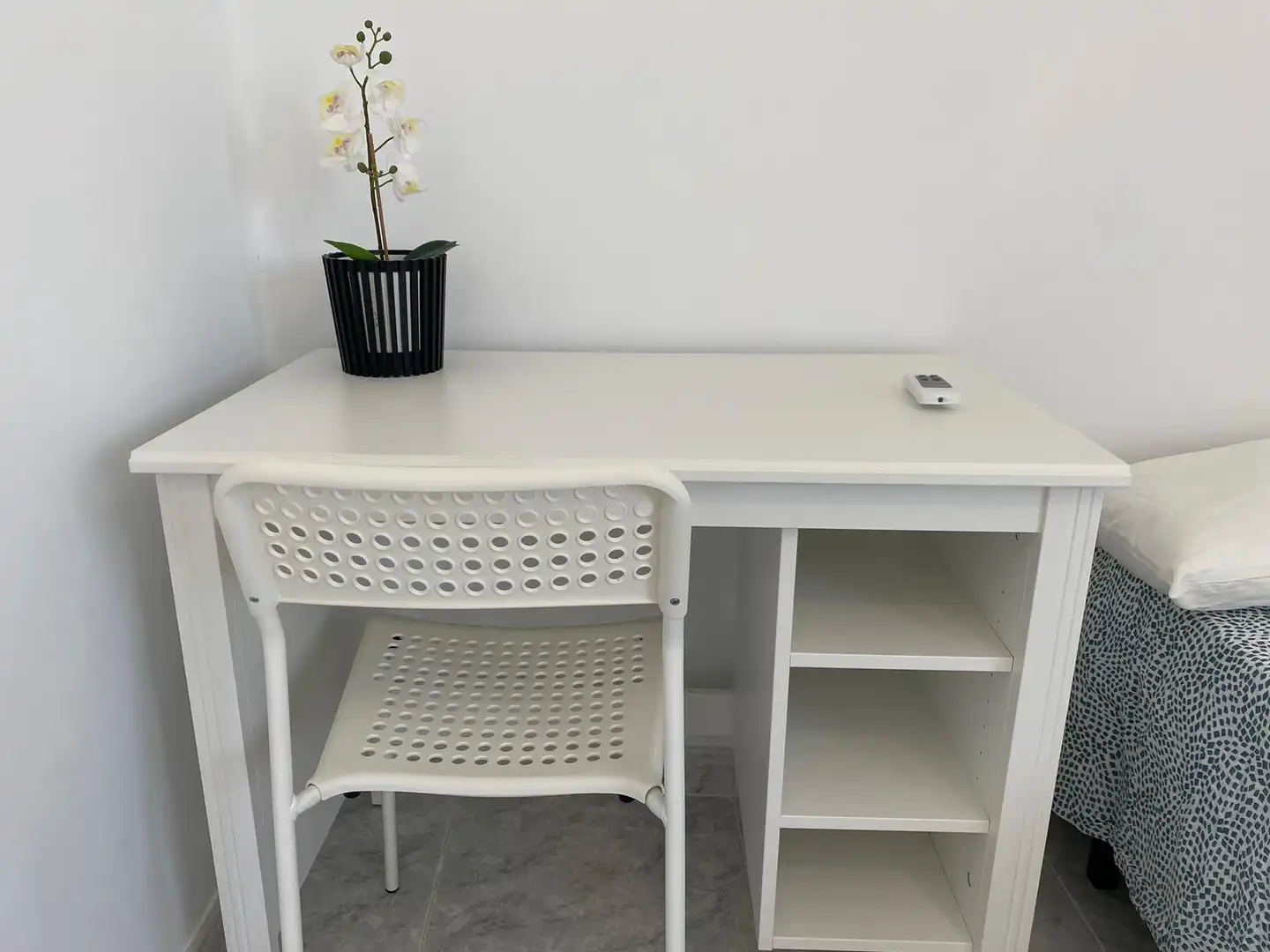 Bedroom of Attic for rent in Madrid  with Heating, Terrace and Furnished