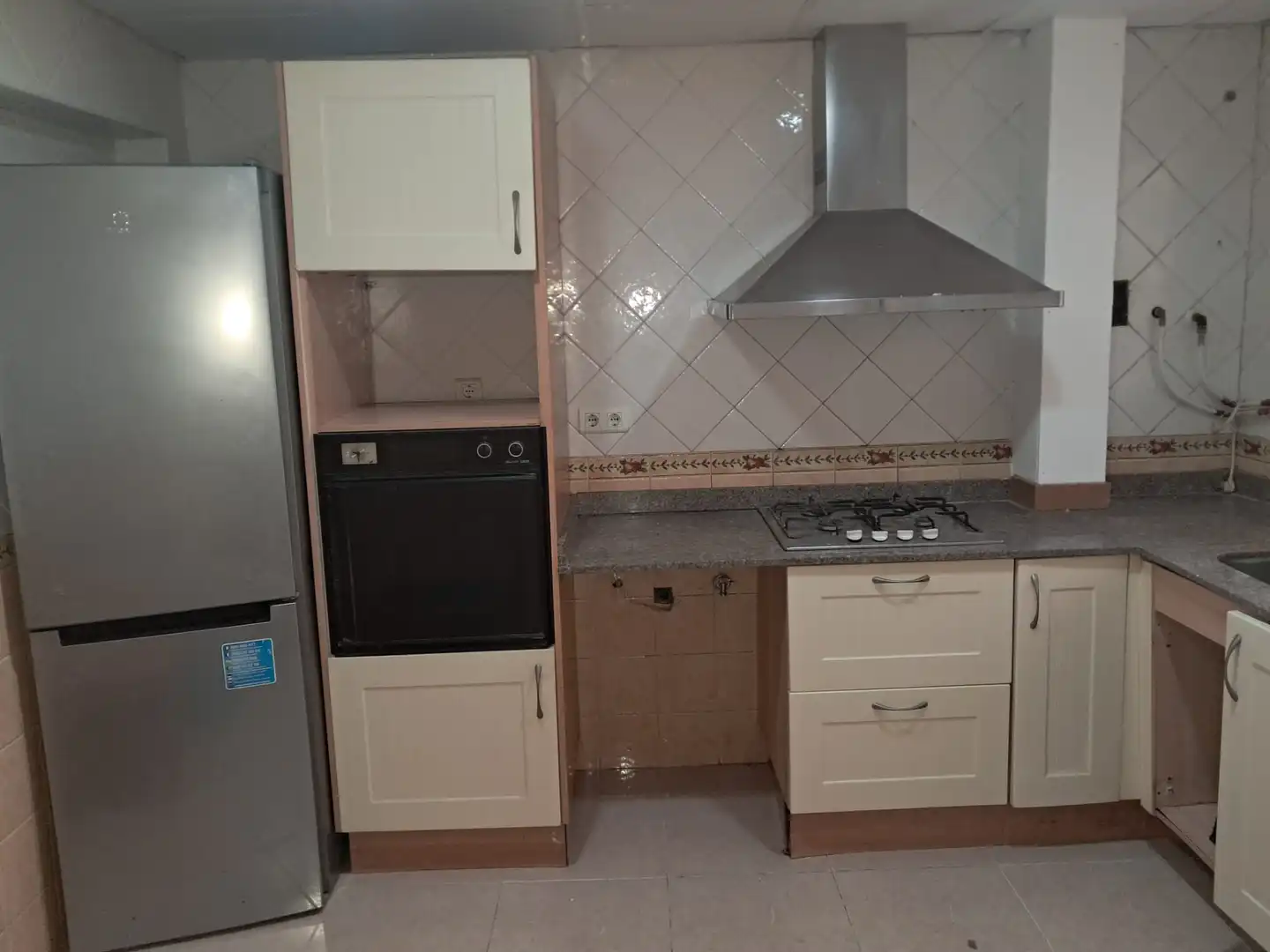 Cocina de Piso en venta en Carlet con Parquet, Terraza y Amueblado