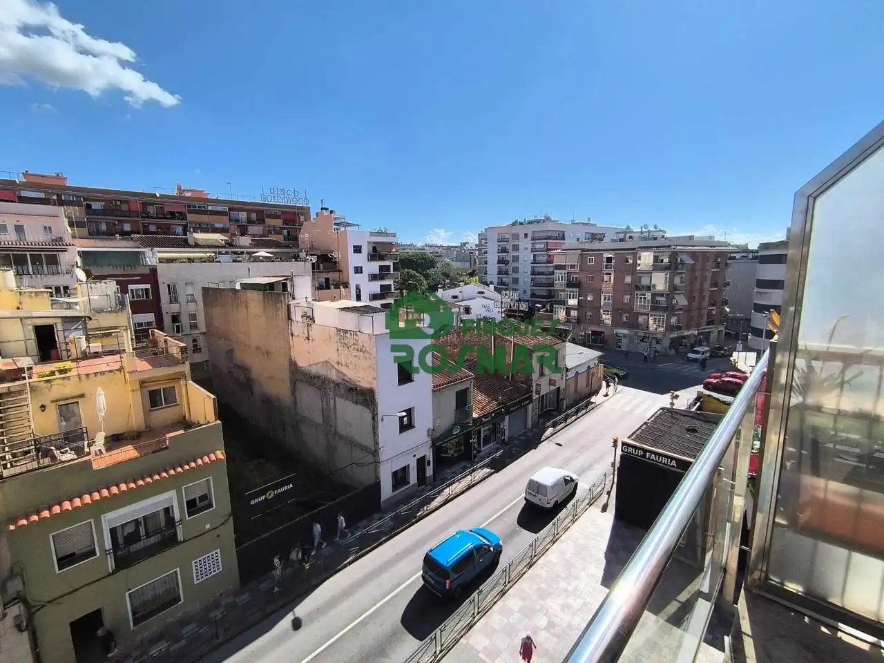 Exterior view of Flat for sale in Lloret de Mar  with Air Conditioner and Terrace