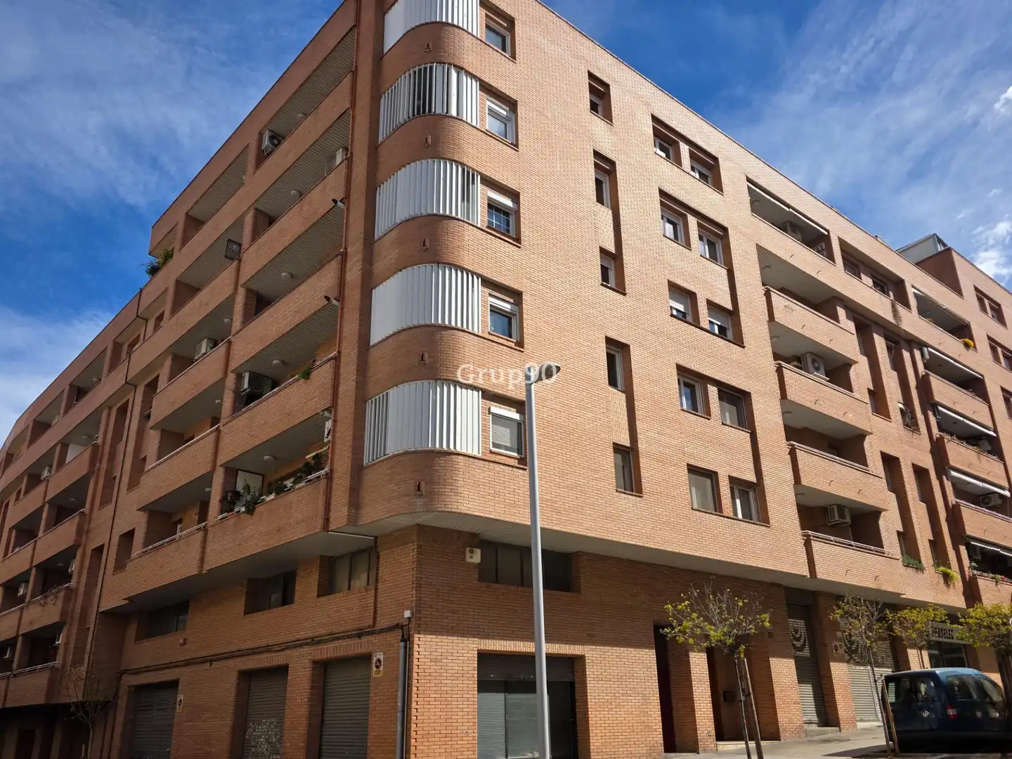 Vista exterior de Pis en venda en Lleida amb Aire condicionat, Calefacció i Balcó