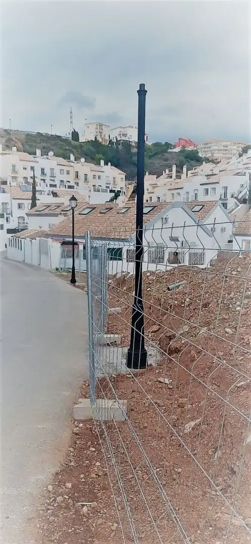 Vista exterior de Residencial en venda en Fuengirola