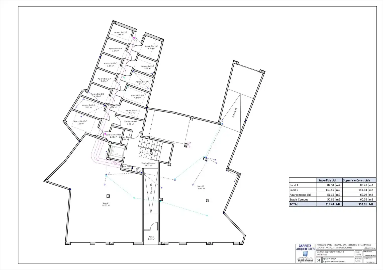 Wohnung mit Aufzug zum Verkauf in Carrer del Fossar Vell, imagen 9
