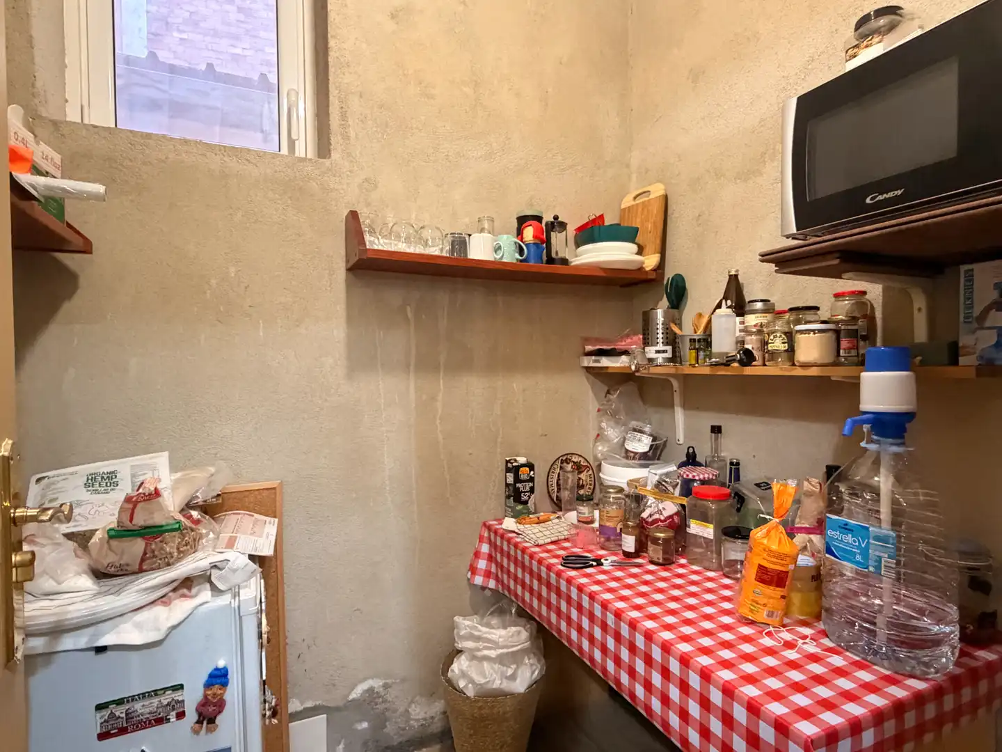 Cocina de Local en traspaso en Barcelona con Aire acondicionado, Amueblado y Internet
