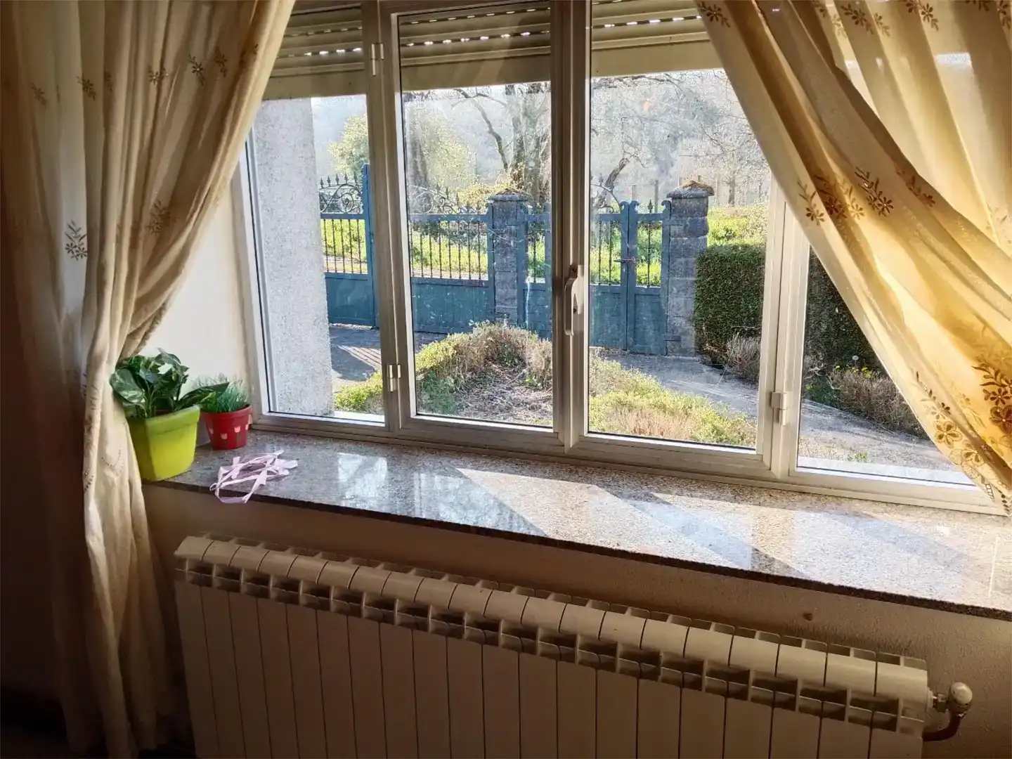 Jardín de Piso en venta en Curtis con Jardín privado, Parquet y Trastero