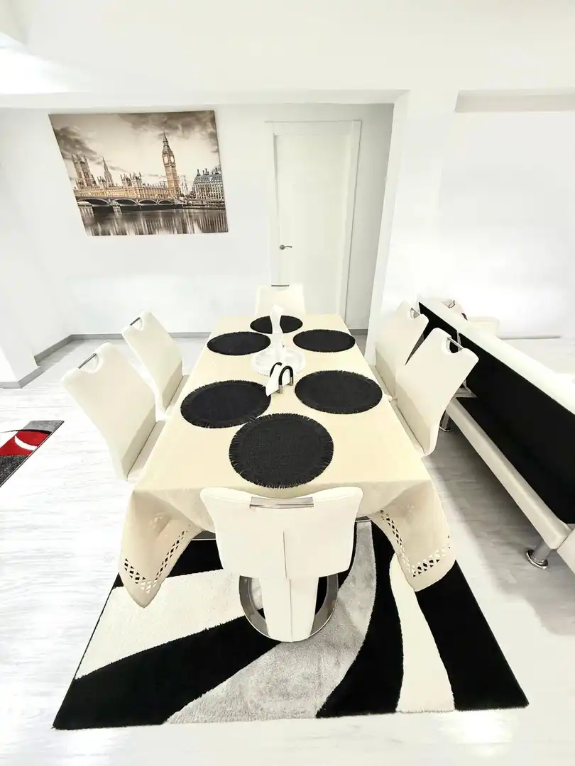 Dining room of Flat for sale in Valencia  with Air Conditioner, Furnished and Balcony