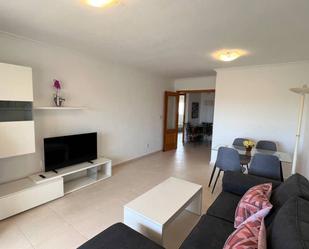 Living room of Flat to rent in El Campello  with Terrace, Swimming Pool and Balcony