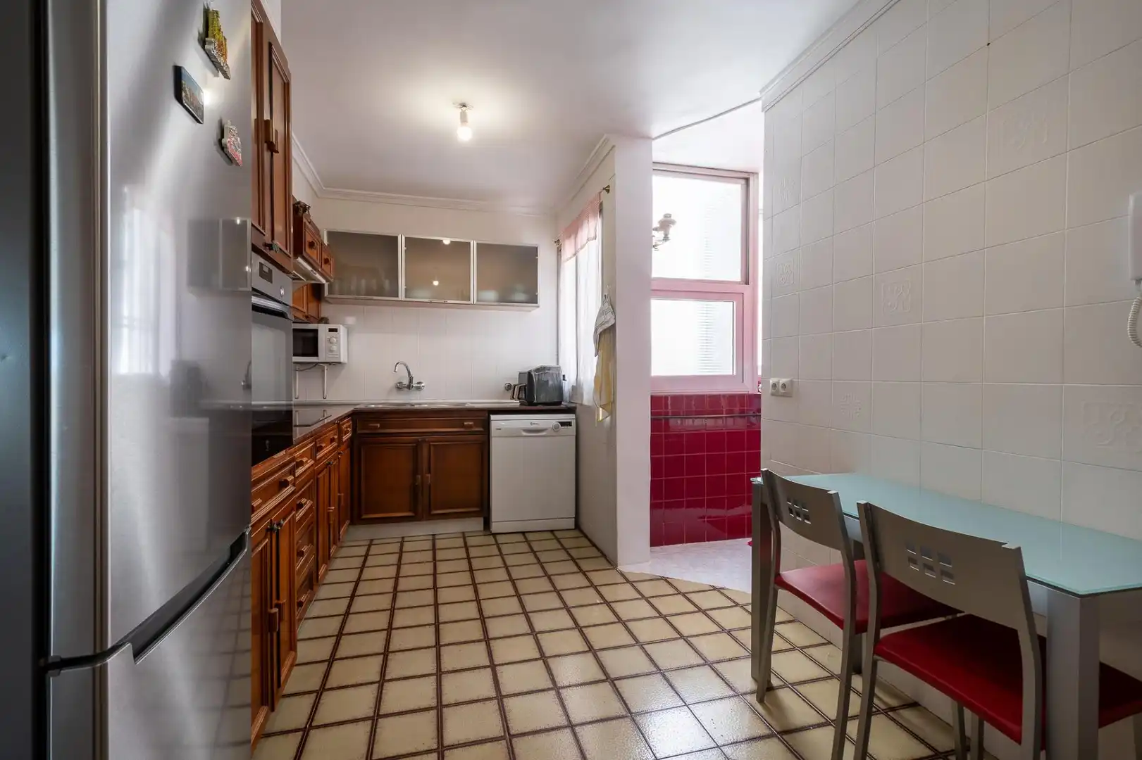 Kitchen of Flat for sale in Albal  with Balcony