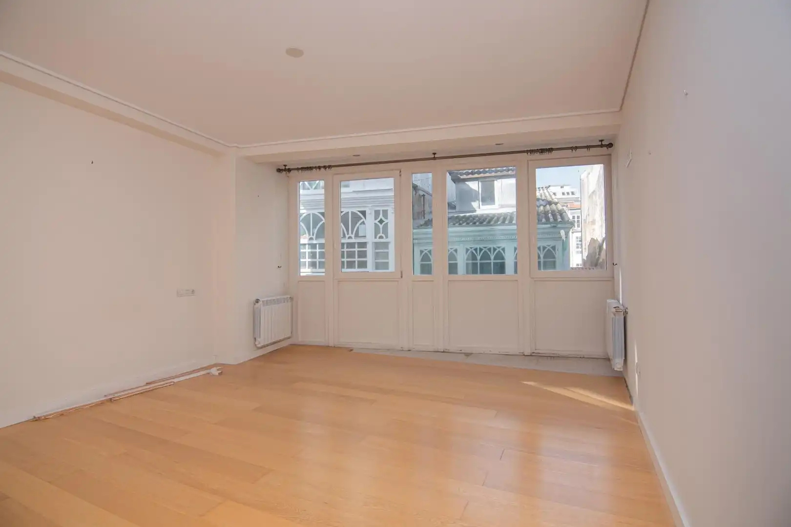 Sala de estar de Piso en venta en A Coruña Capital  con Calefacción