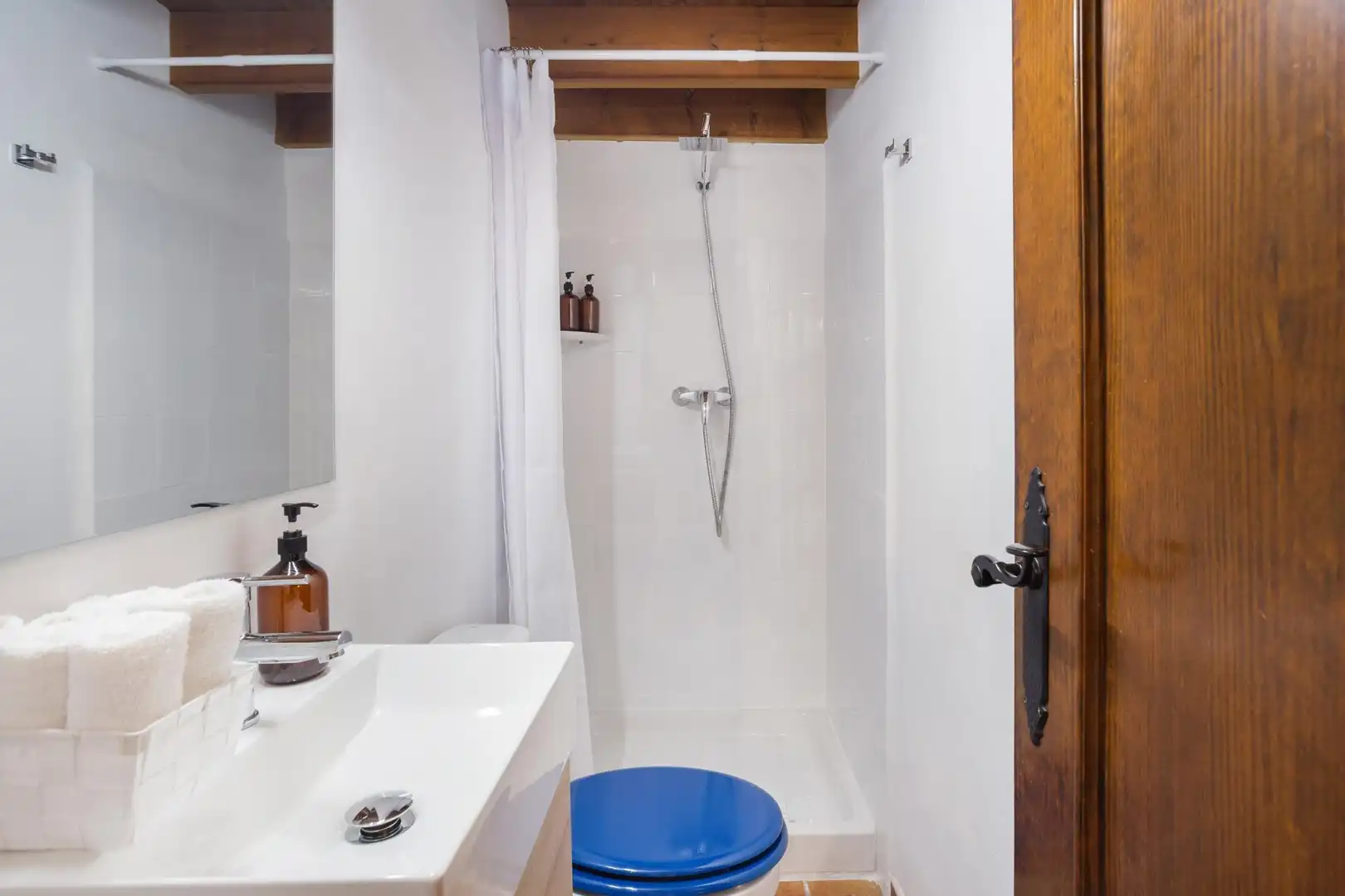 Baño de Casa o chalet en venta en Jávea / Xàbia con Calefacción, Jardín privado y Terraza