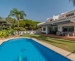 Garden of House or chalet for sale in Marbella  with Air Conditioner, Heating and Private garden