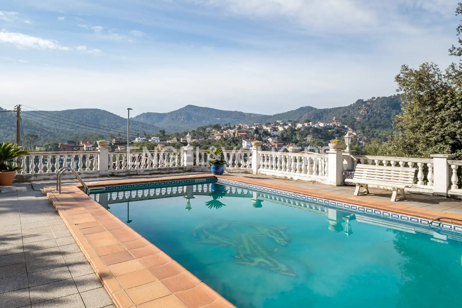 Swimming pool of Houses for sale in Cervelló  with Heating, Private garden and Terrace