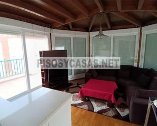 Living room of Flat for sale in Gandia  with Air Conditioner, Terrace and Swimming Pool