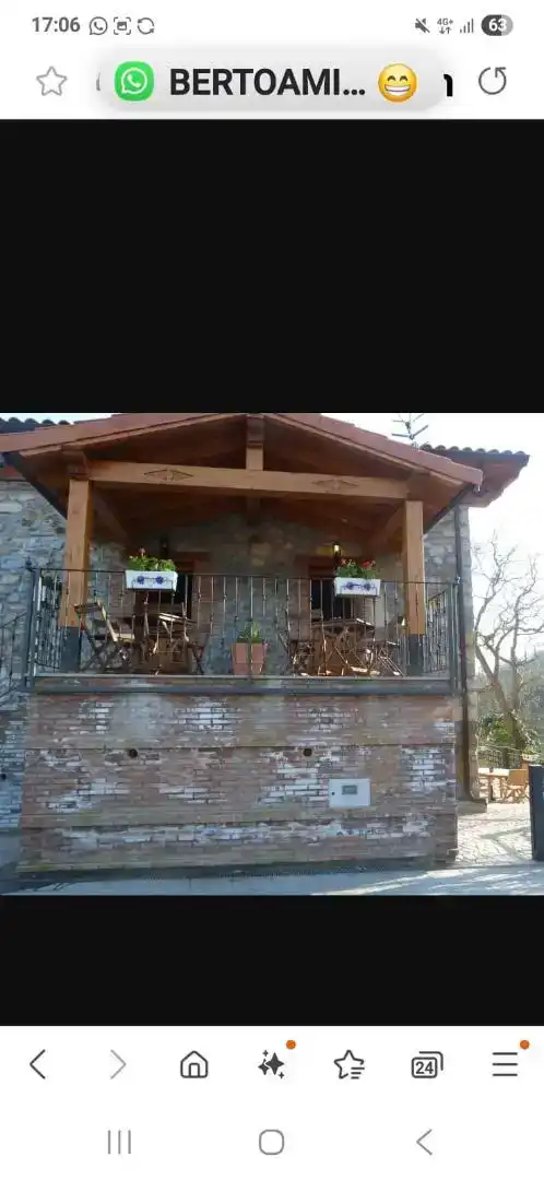 Terrassa de Casa o xalet en venda en Rasines amb Balcó