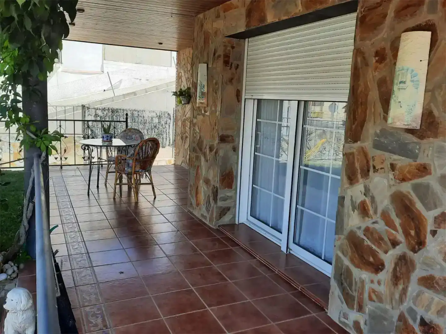 Terrassa de Casa o xalet en venda en Altorricón amb Aire condicionat i Piscina