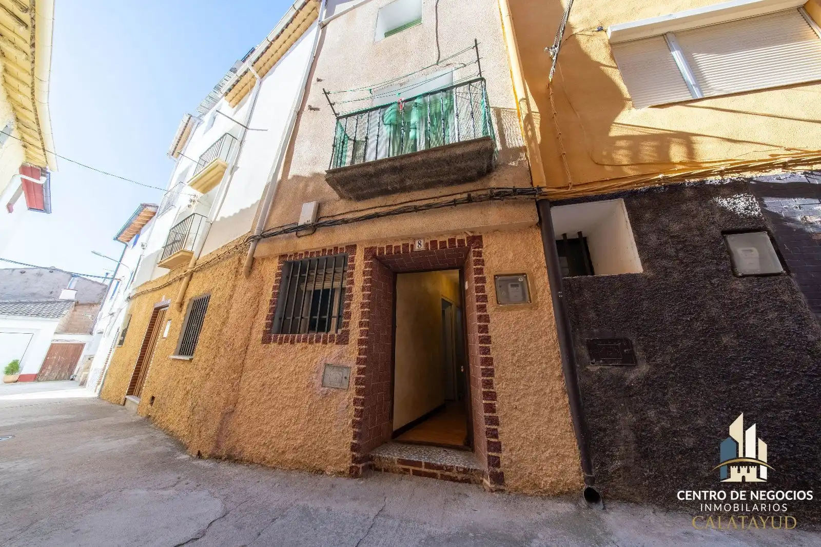 Exterior view of Houses for sale in Munébrega, Zaragoza