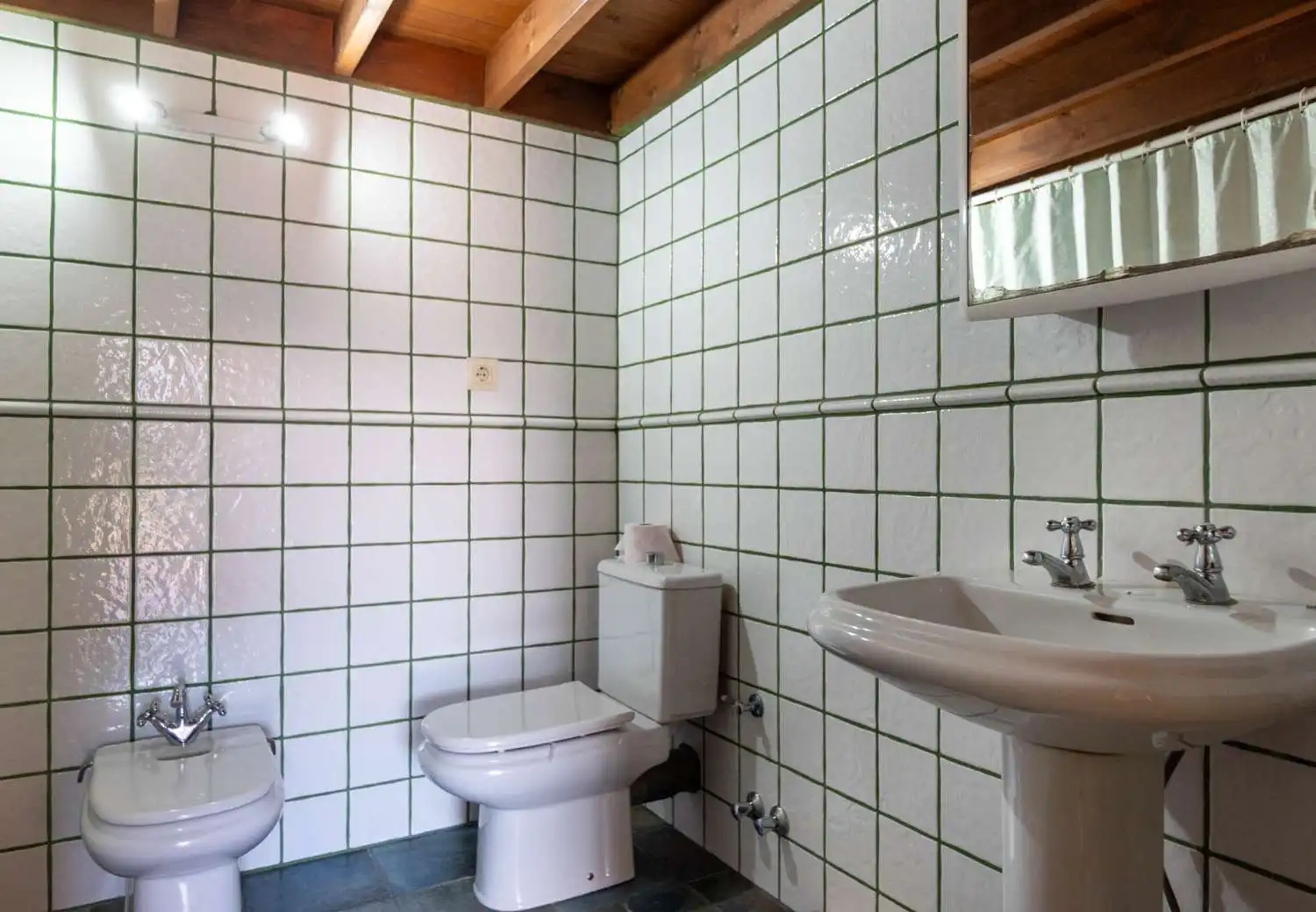 Baño de Casa o chalet en venta en Lecrín con Terraza y Trastero
