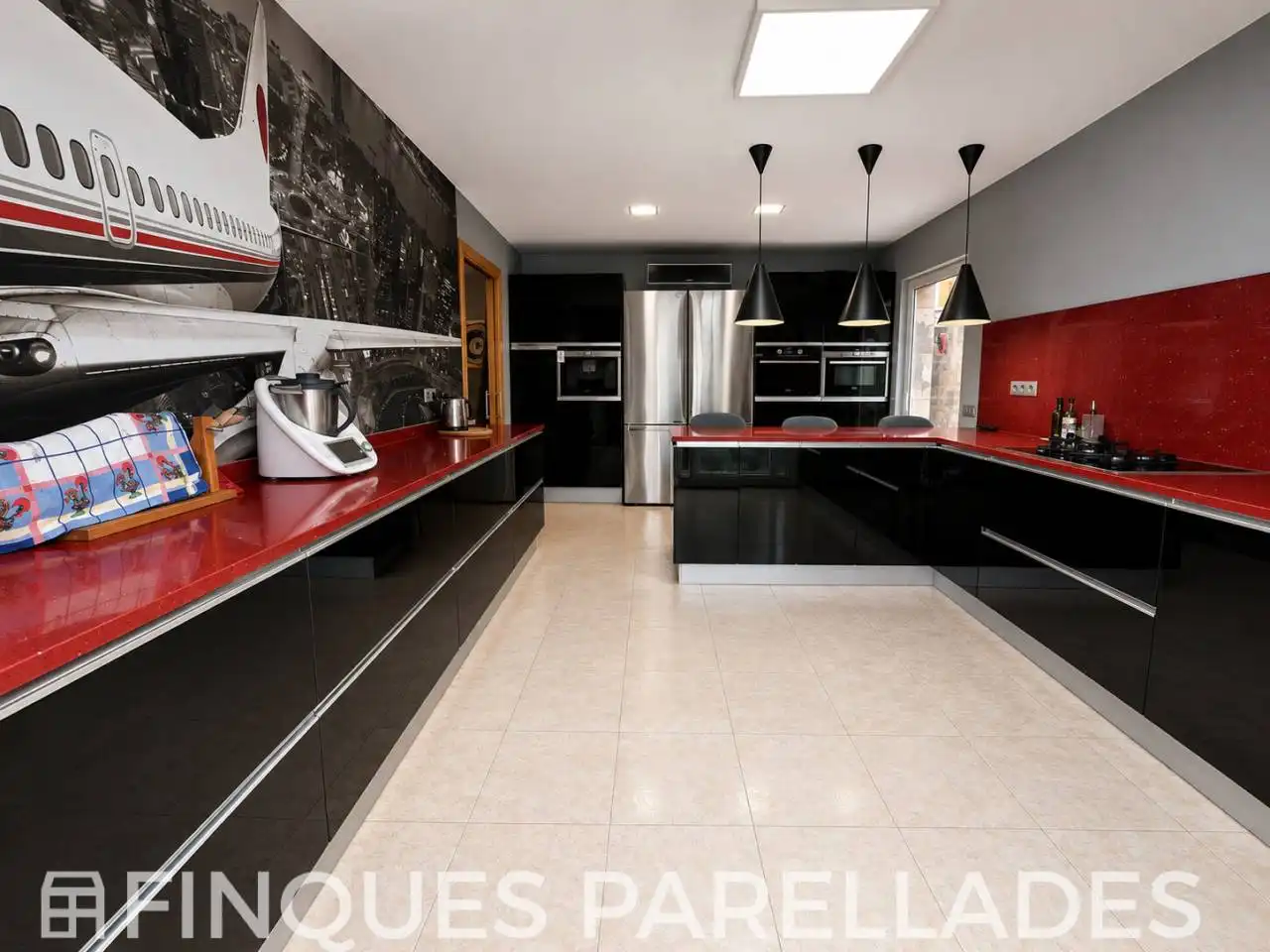 Kitchen of Houses for sale in Canyelles  with Air Conditioner, Heating and Private garden