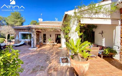Garden of House or chalet for sale in Jávea / Xàbia  with Air Conditioner, Heating and Private garden