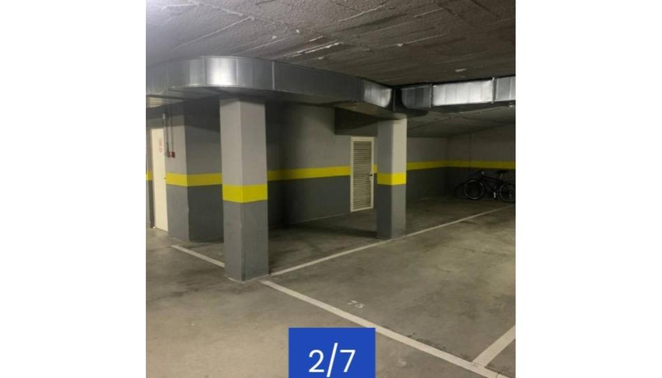 Foto 1 de Garatge en venda a Menéndez Pelayo, Estadi - Santa Anna, Barcelona