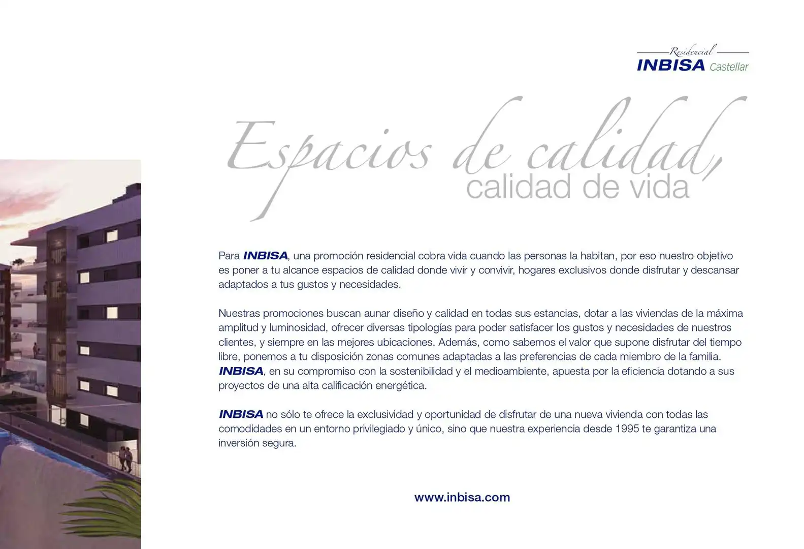 Vista exterior de Piso en venta en Castellar del Vallès con Calefacción, Jardín privado y Parquet