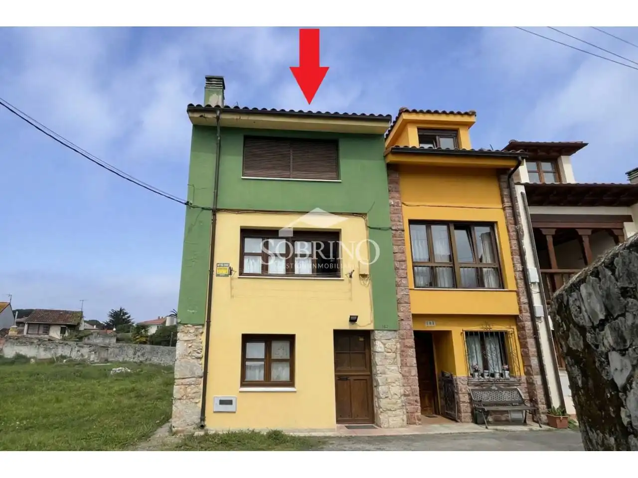 Vista exterior de Casa o chalet en venta en Llanes con Calefacción y Terraza