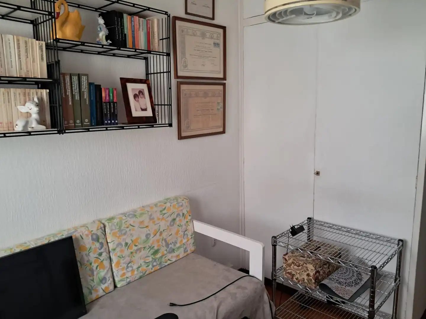 Sala de estar de Ático en venta en Barcelona con Aire acondicionado, Calefacción y Parquet