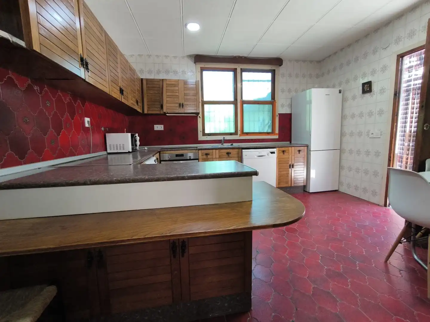 Cuina de Casa o xalet en venda en Murcia amb Aire condicionat, Calefacció i Terrassa