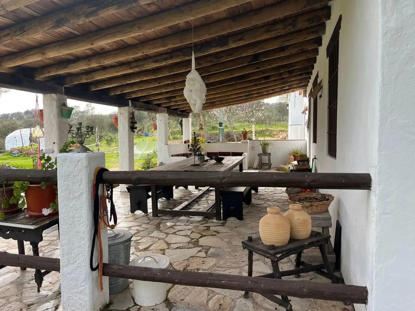 Finca rústica en venda a El Ronquillo