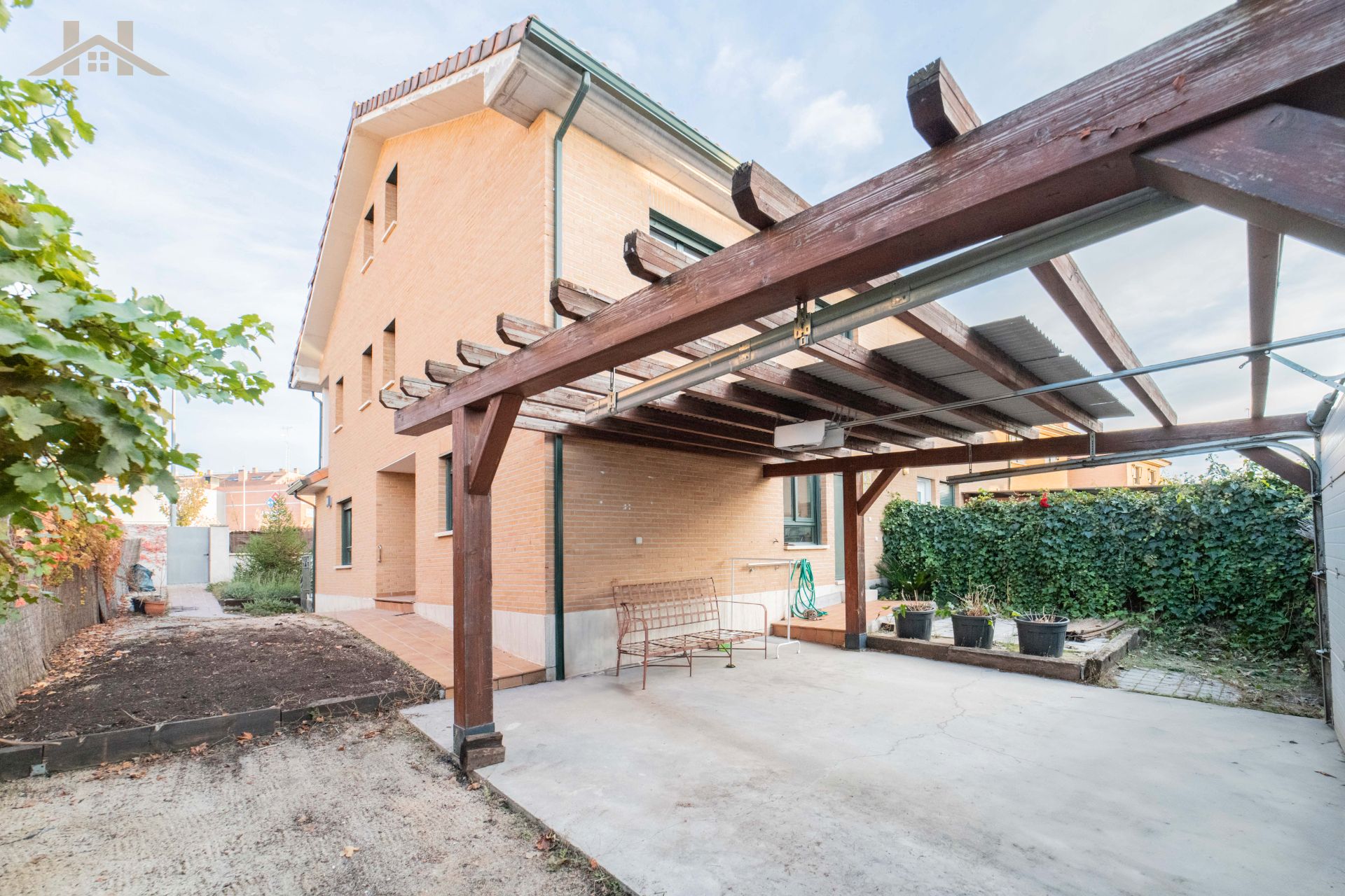 Terrace of House or chalet for sale in Arroyomolinos (Madrid)  with Heating, Private garden and Parquet flooring