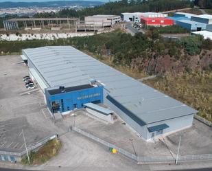 Vista exterior de Nau industrial de lloguer en Fene amb Calefacció i Alarma