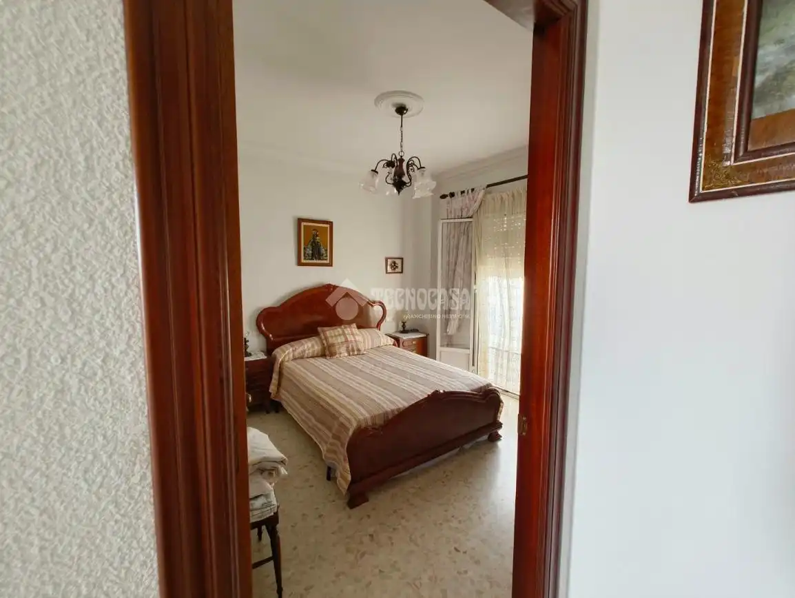 Bedroom of Detached homes for rent in Trigueros  with Balcony